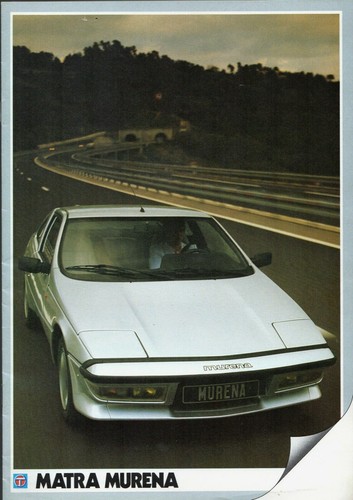 Talbot matra murena 1982 - matra, 1982-1983