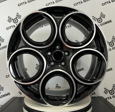 SET 4 Cerchi in lega