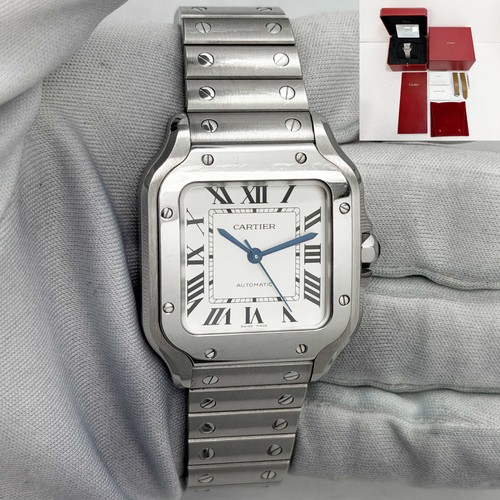 Cartier santos medium wssa0029 - santos,