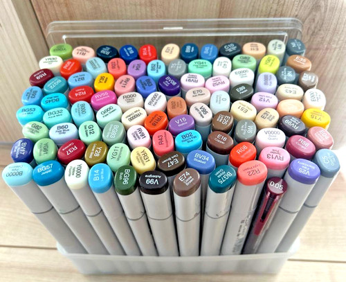Copic sketch markers - copic,