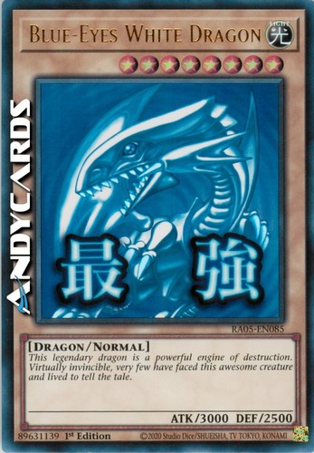 Blue eyes white dragon - blue-eyes,