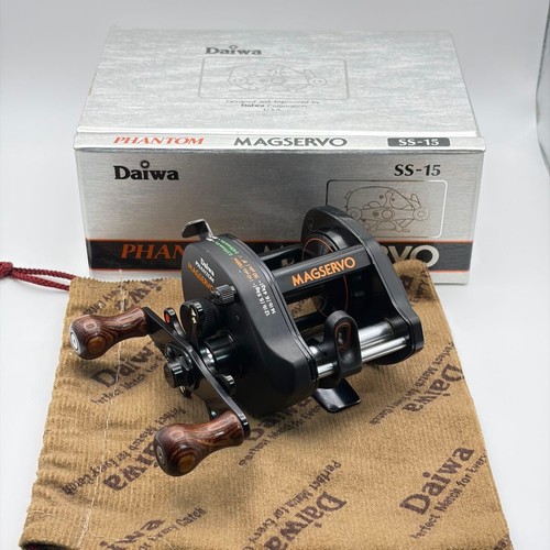 Daiwa phantom magservo 15 - magservo, ss-15