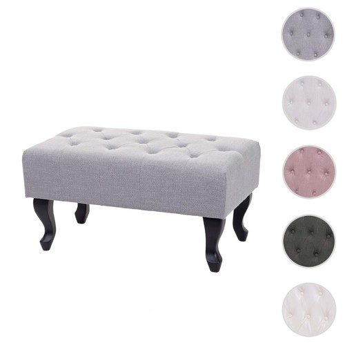 Pouf chesterfield poggiapiedi - pouf, chesterfield,