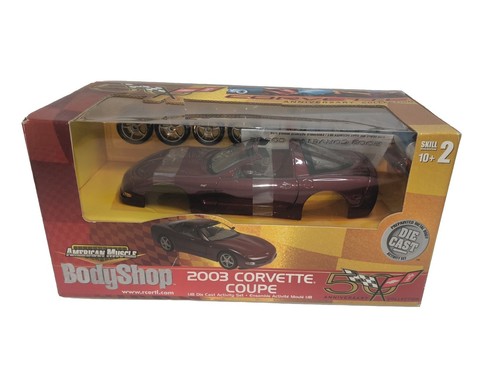 American muscle body shop - muscle,