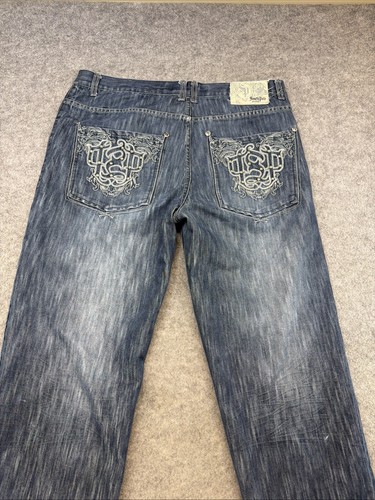 Jeans larghi vintage y2k - larghi,
