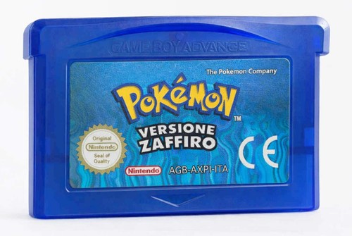 Pokémon versione zaffiro - pokémon,