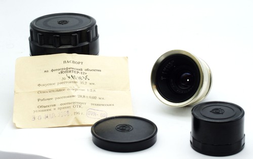 Jupiter 35mm 2 8 - 12,