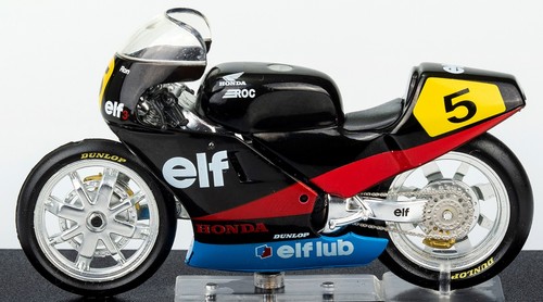 Ron haslam elf honda 1985 - ron,