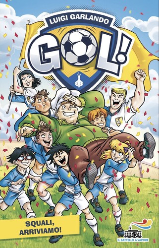 Libri luigi garlando squali - -,