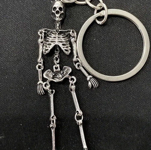 Mini moving metal skeleton - mini,