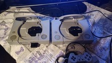 2 Console PlayStation 1 Fat + Due Joystick