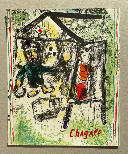 Marc chagall lithographie - marc,