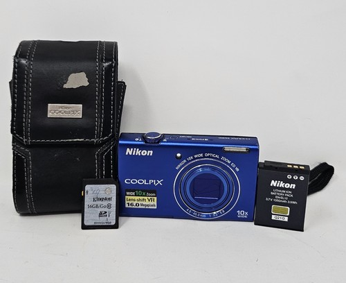 Nikon coolpix s6200 compact - nikon,