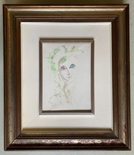 DIPINTO OLIO TELA TRECCANI