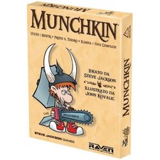 Munchkin Steve Jackson Raven