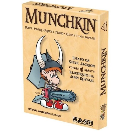 Munchkin steve jackson raven - jackson,