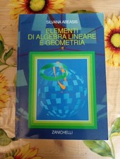 Elementi Di Algebra Lineare E