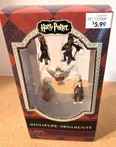 Harry potter miniature - harry,