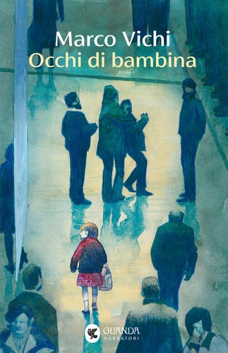 Occhi bambina marco - bambina,