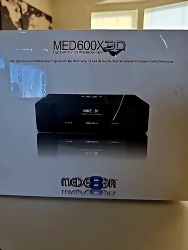 Lettore multimediale mede8er - lettore, multimediale,
