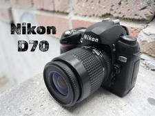 Nikon D70 DSLR 6,1 megapixel