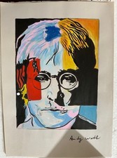ANDY WARHOL ARTISTA DIPINTO