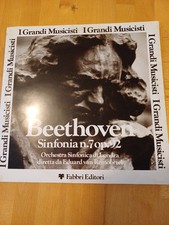 Beethoven Sinfonia N.7 Op.92 Fabbri Editore I Grandi Musicisti
