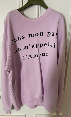 Felpa gucci rosa - con, logo
