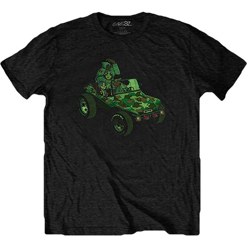 Shirt uomo gruppo gorillaz - t-shirt,