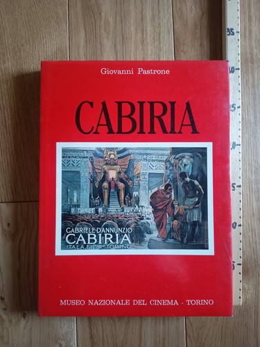 Pastrone cabiria - pastrone,