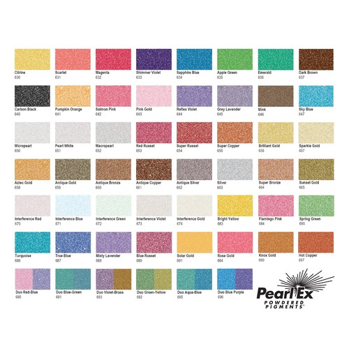 Jacquard pearl pigmento in - jacquard, ex