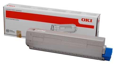 Oki c822bk nero 44844616 - c822bk,