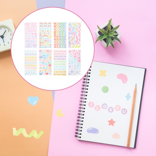 Fogli adesivi scrapbooking - fogli,