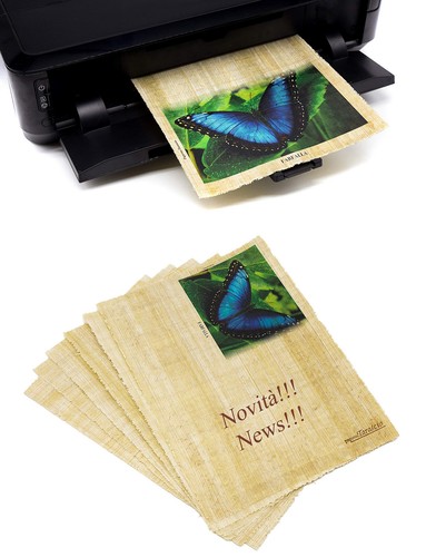 Foglio carta papiro fai - di,