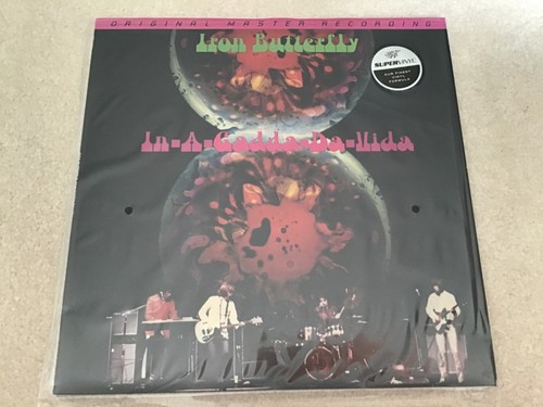Mfsl iron butterfly - mfsl,