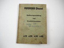 Motore Farymann Diesel A 10 20