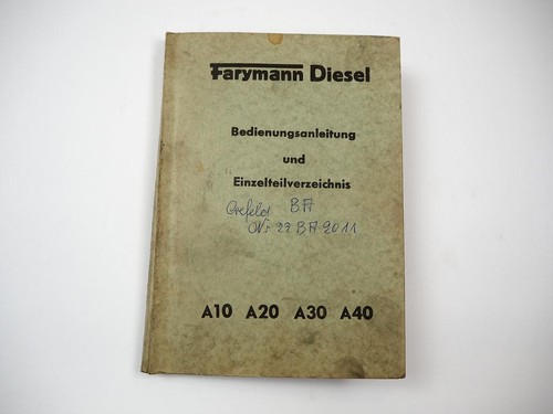 Motore farymann diesel 20 - farymann,