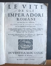 1679 Le vite de gli Imperadori