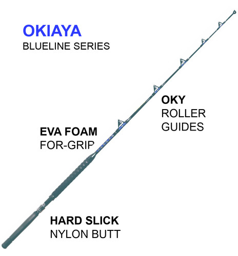 Okiaya composit 50lb - okiaya, 30-50lb