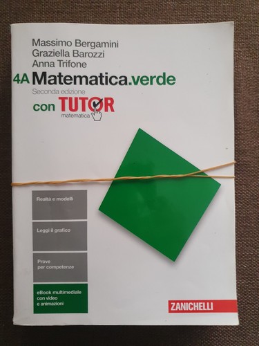 Matematica verde isbn - matematica,