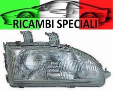 FARO FANALE PROIETTORE DX H4 HONDA CIVIC 3 PORTE DAL 1991/09 AL 1995/09