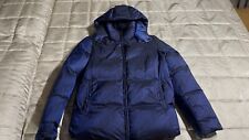 Fendi giubbotto piumino man 48 reversible Blu Down Jacket Puffer 100% AUTHENTIC