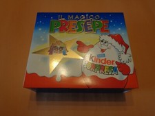 MAGICO PRESEPE KINDER SORPRESA