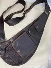 Vintage Brown Leather