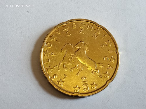 Moneta centesimi euro - moneta, 20