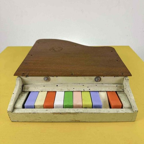 Pianoforte giocattolo vintage - giocattolo,