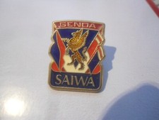SPILLA PINS GENOA CALCIO - SPILLA PINS GADGET SAIWA - LEGGENDA DEL CALCIO