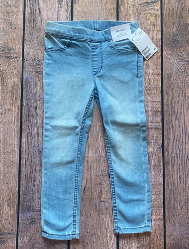 Leggings denim elasticizzato