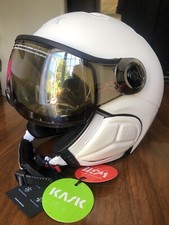 Casco sci KASK visiera