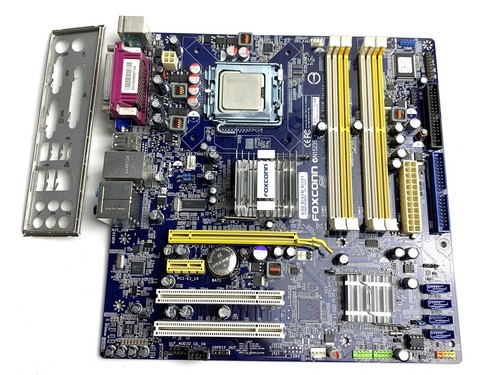 Foxconn scheda madre - madre, g31m